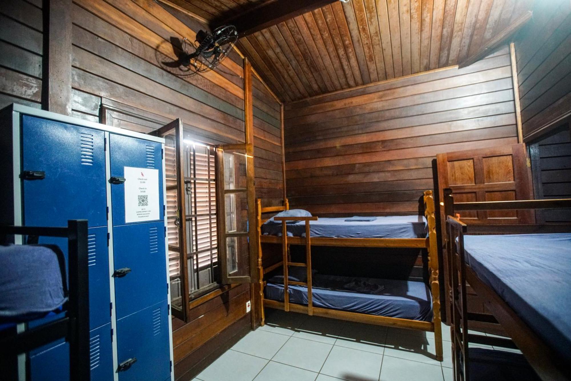Hostel Capricornio Carcara 까라과따뚜바 외부 사진